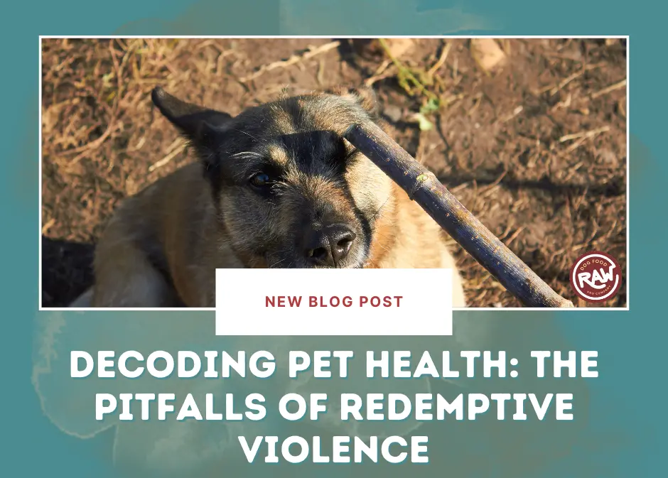 Decoding Pet Health- Redemptive Violence