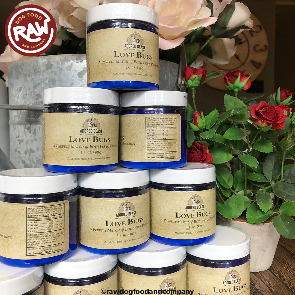 Love Bugs - Pre & Probiotic - For Dogs and Cats