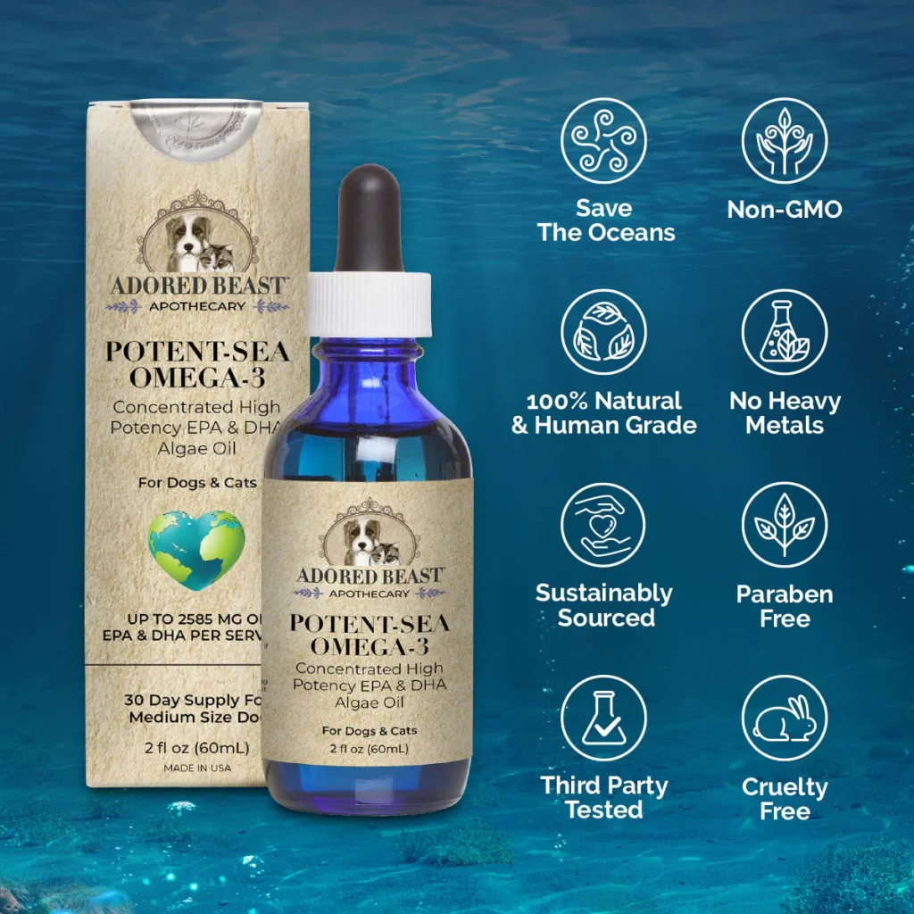 Potent Sea Algae Oil Super Omega 3