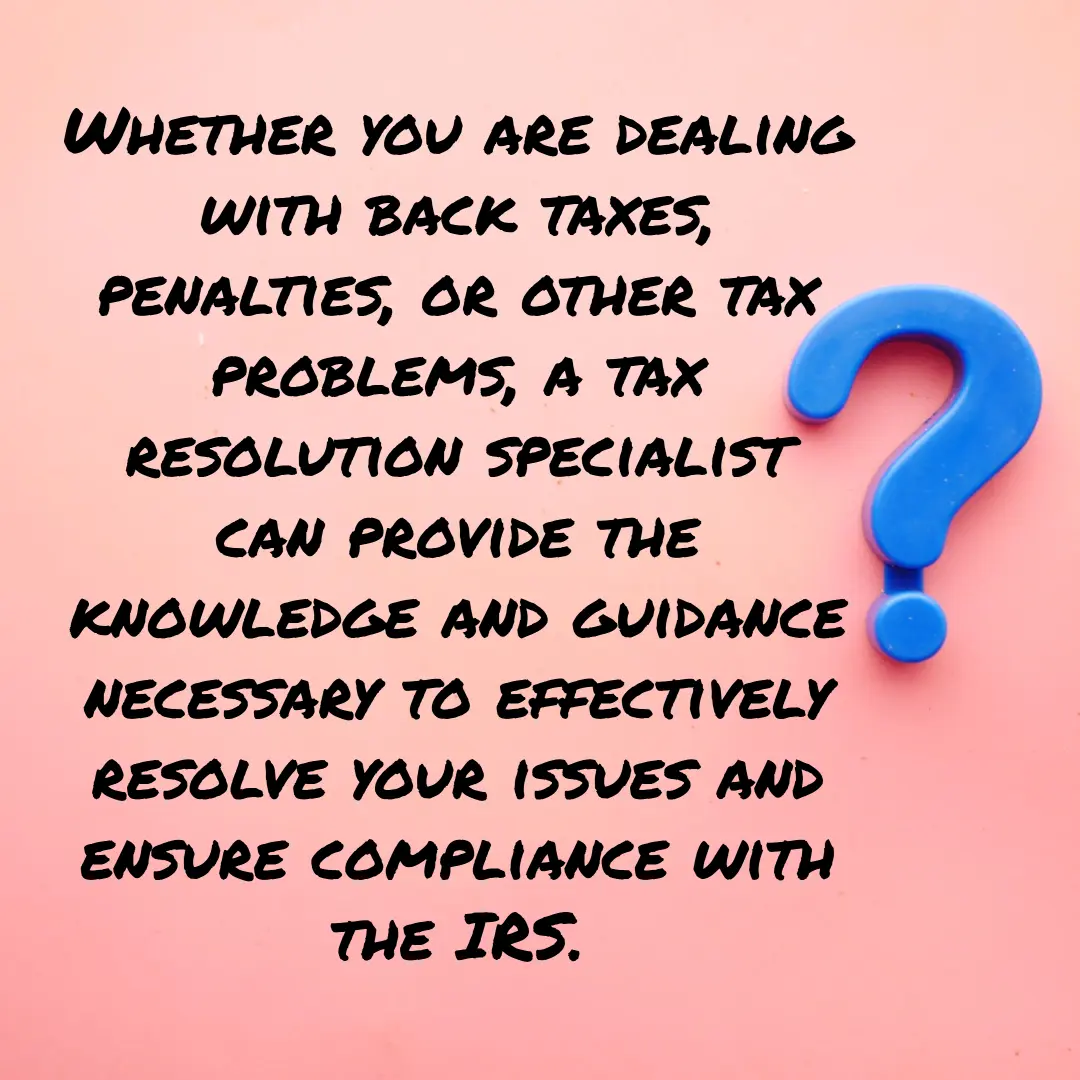 Taxes are complicated