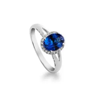 RT1627-Tanzanite Ring