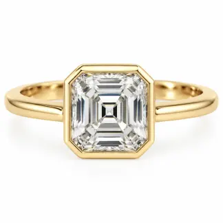 RL1872-Solitaire Rings