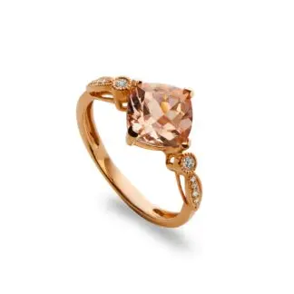 Morganite Ring - RD1624