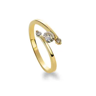 RD1761 - Trilogy Ring