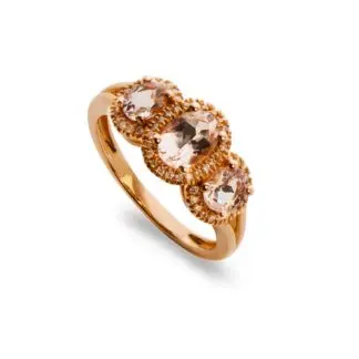 RD1623 - Morganite Ring