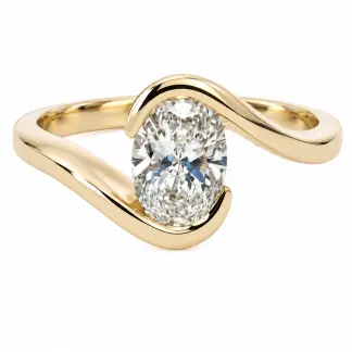 RL1870-Solitaire Rings