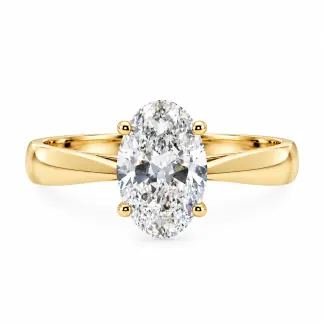 RL1873-Solitaire Rings