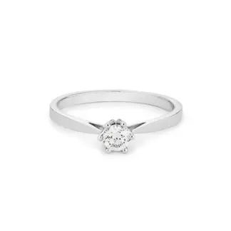 RD1668A - Solitaire Rings