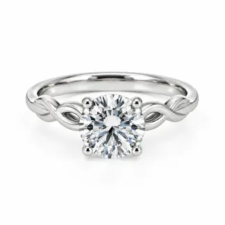 RL1863-Solitaire Ring