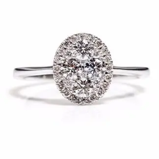 RD1007 - Halo Cluster Ring