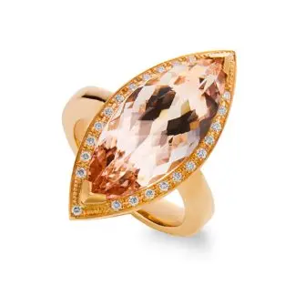 Morganite Ring - RD1676