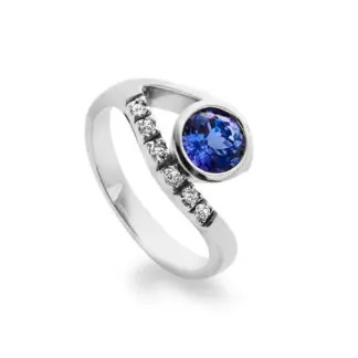 RT1587-Tanzanite Ring