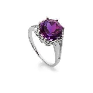 RD1158 - Amethyst Ring