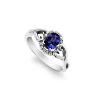 RT1586-Tanzanite Ring
