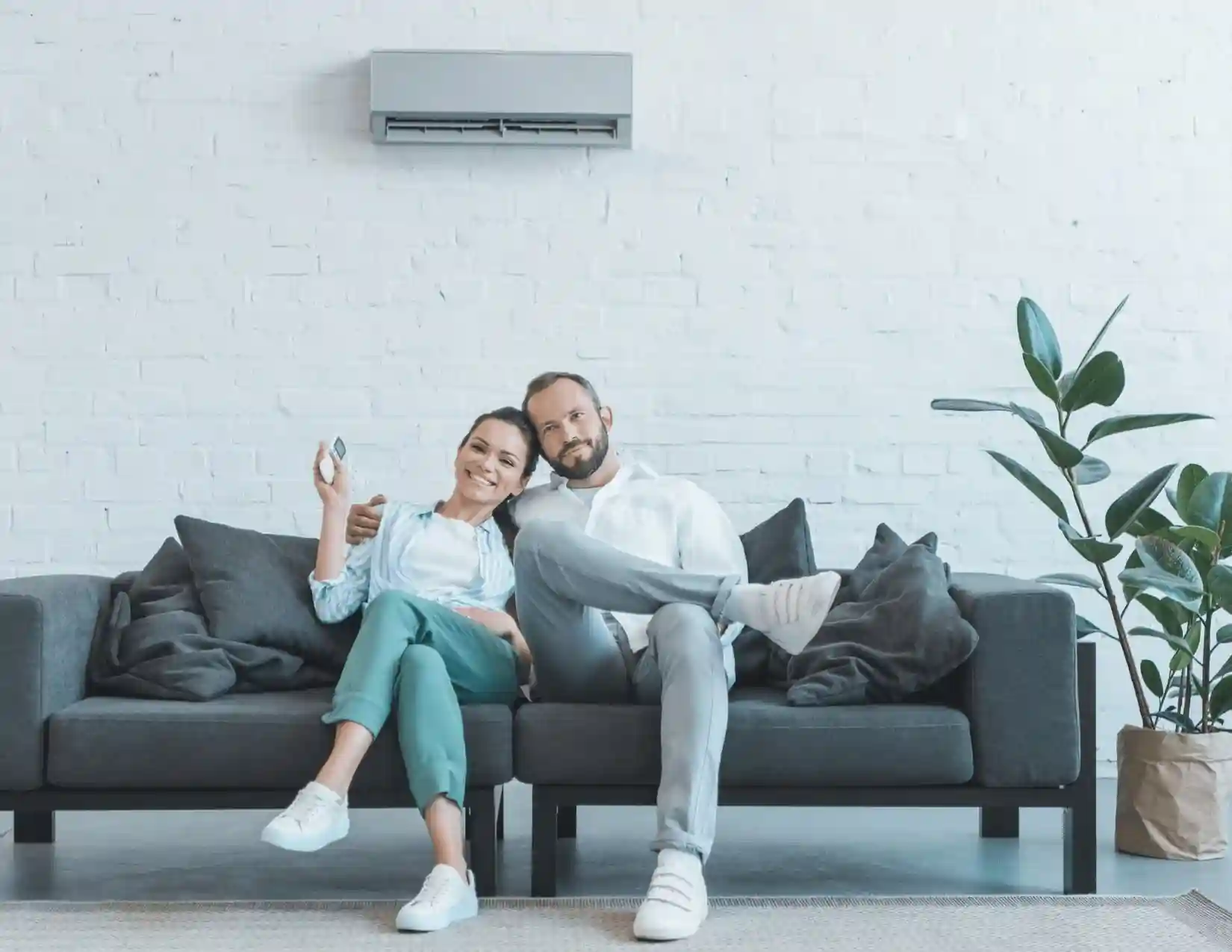 how does air conditioning work Ductless AC Unit Owens Heating and Cooling jefferson iowa min1 min 11zon