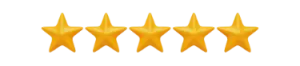 5 star google reviews