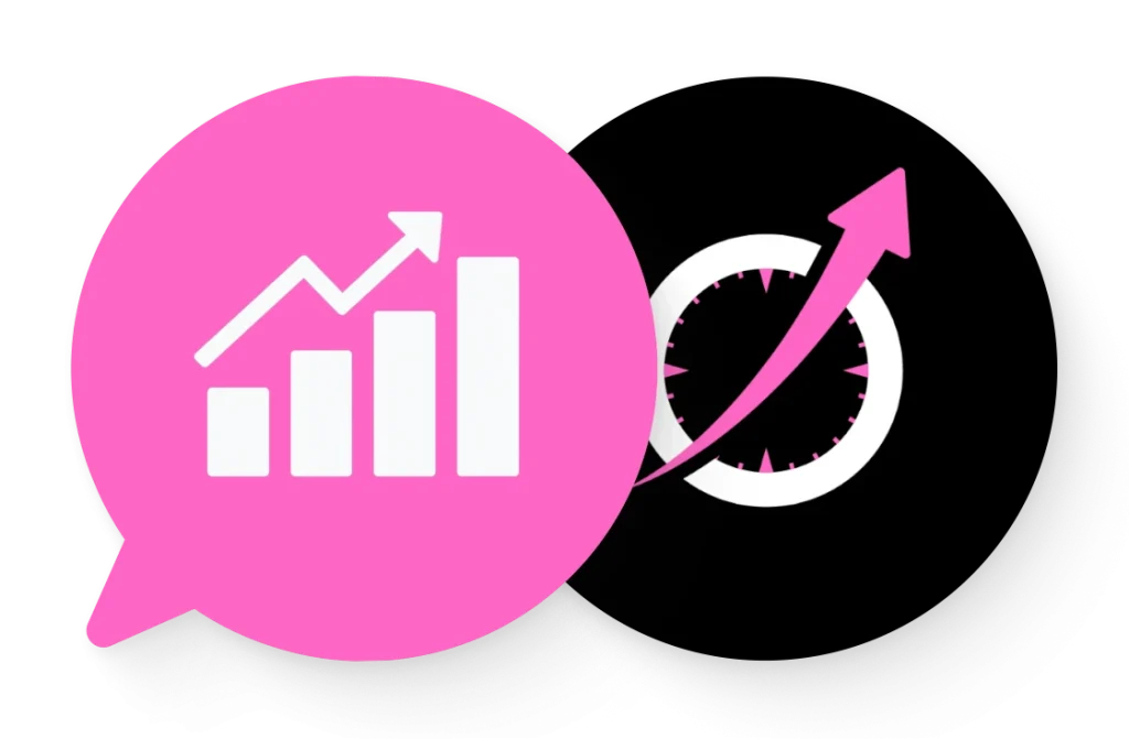 On Purpose Media logo and results growth