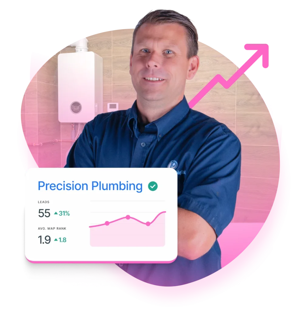 Lead growth for Precision Plumbing - OPM client