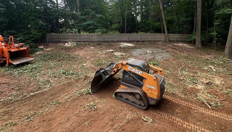 land and brush clearing Prospect CT