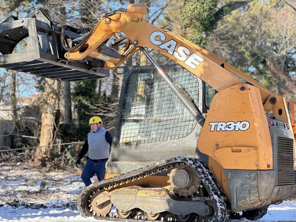 Meriden tree removal