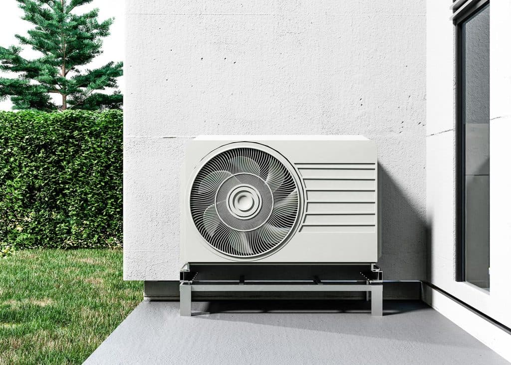 HVAC sizing in West Point, Photo of hvac unit