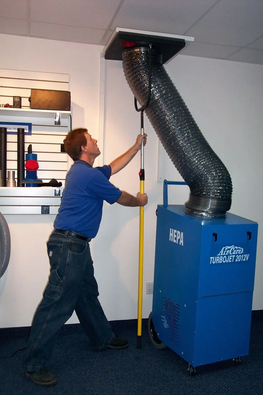 Ductwork Sanitization