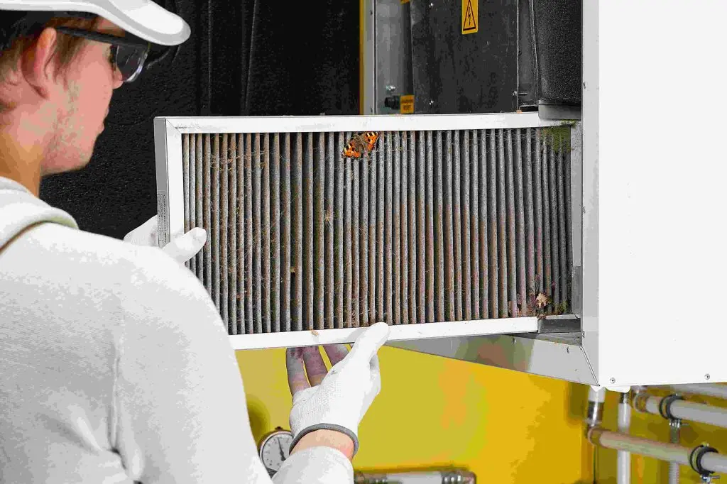 replacing-filter-in-the-central-ventilation-system