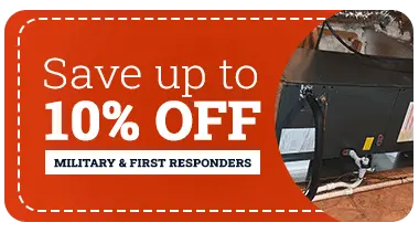 10% for Miltary & First Responders