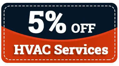 5% Off HVAC Services