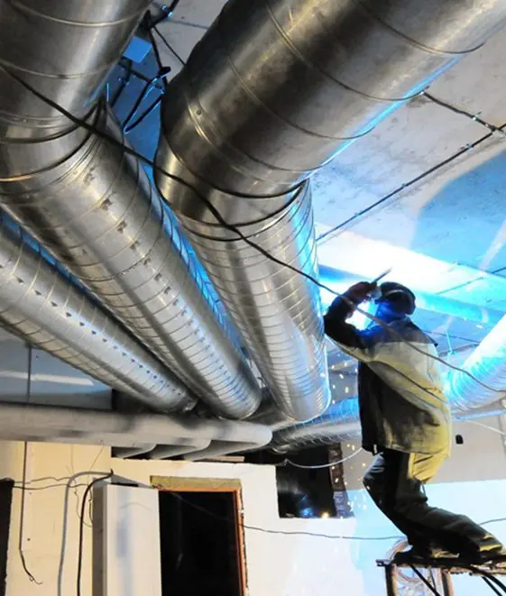 Ductwork Sanitization