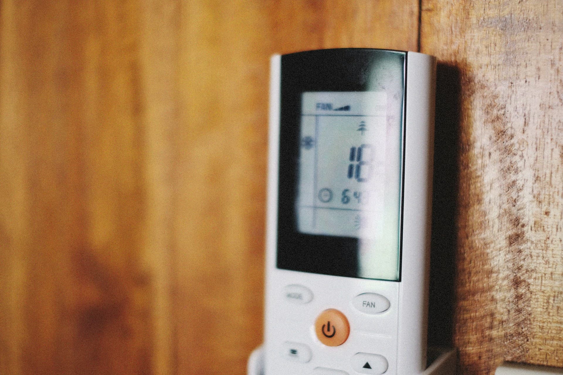 remote of an air conditoning unit
