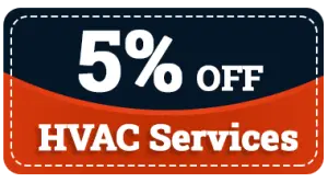 5% Off HVAC Services