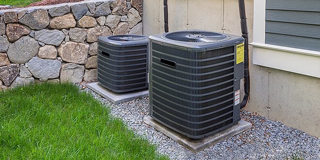 heat pumps outdoor units