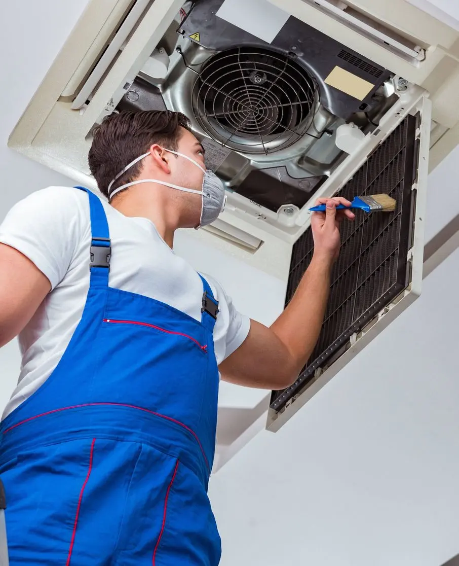 Ductwork Sanitization