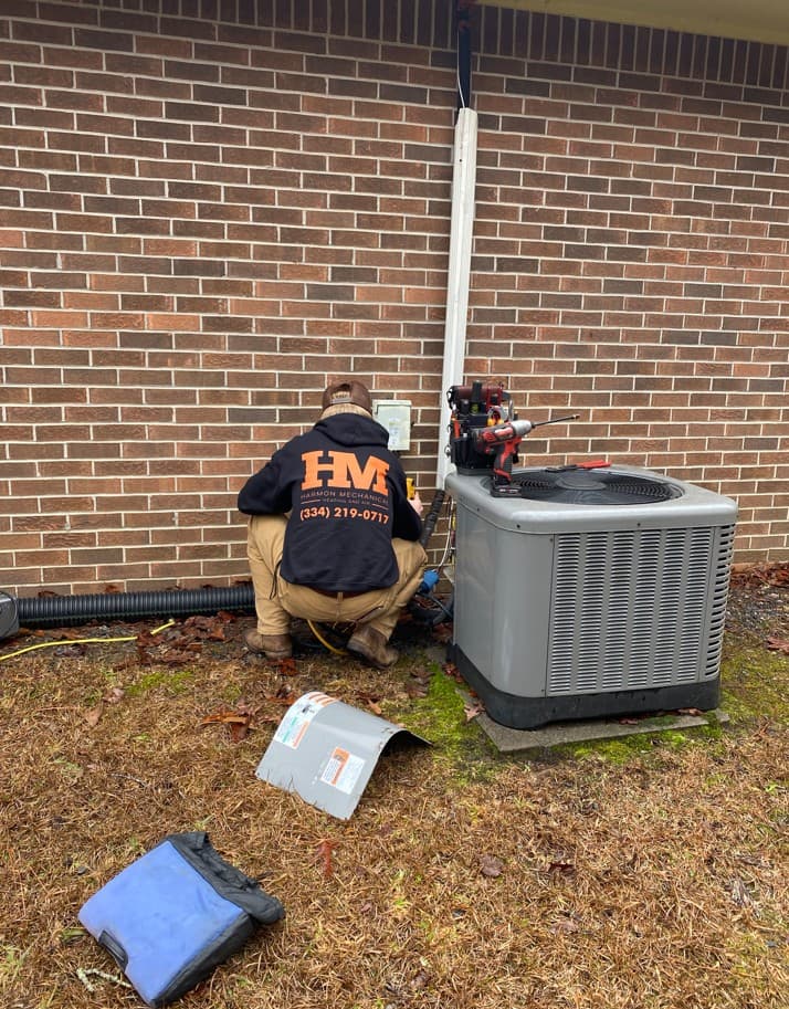 harmon hvac maintenance and repair