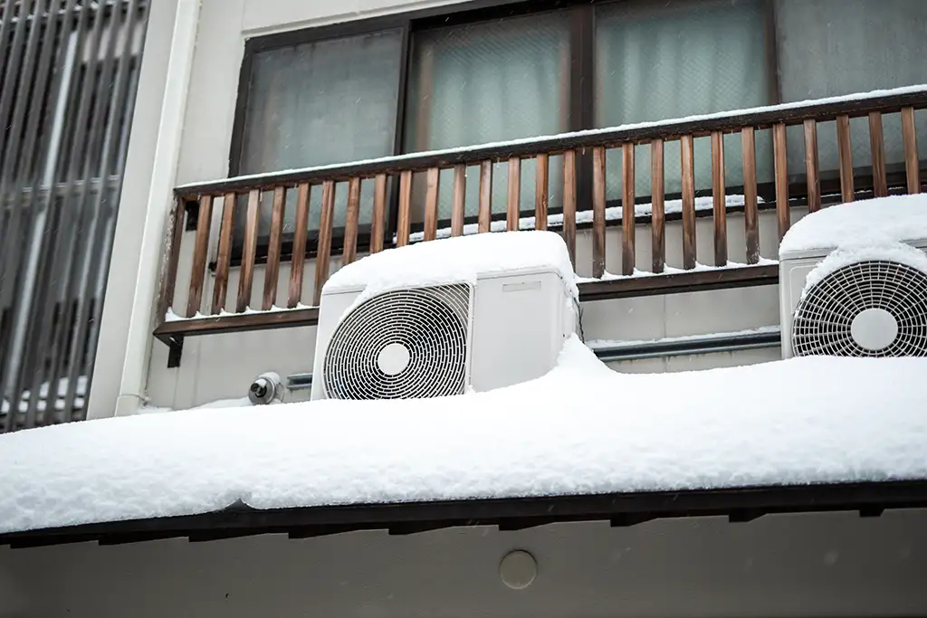 winter heating maintenance