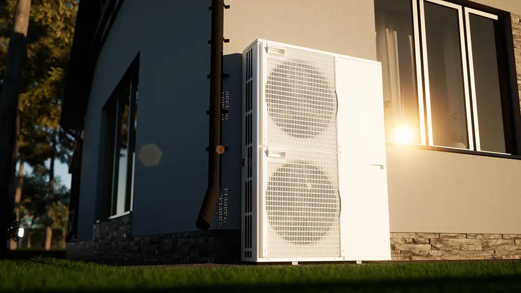 heat pump upgrade