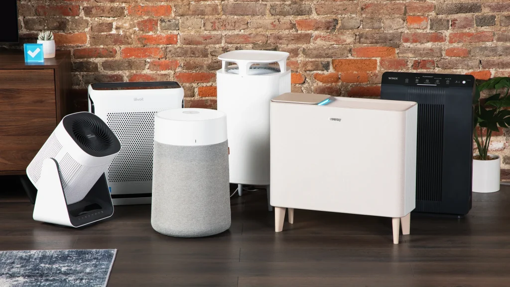 air purifiers product options