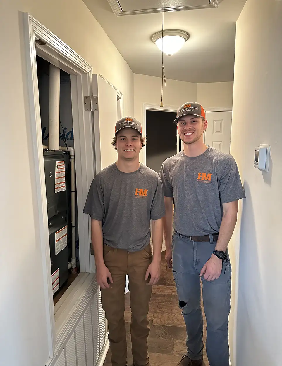 Harmon Mechanical technicians