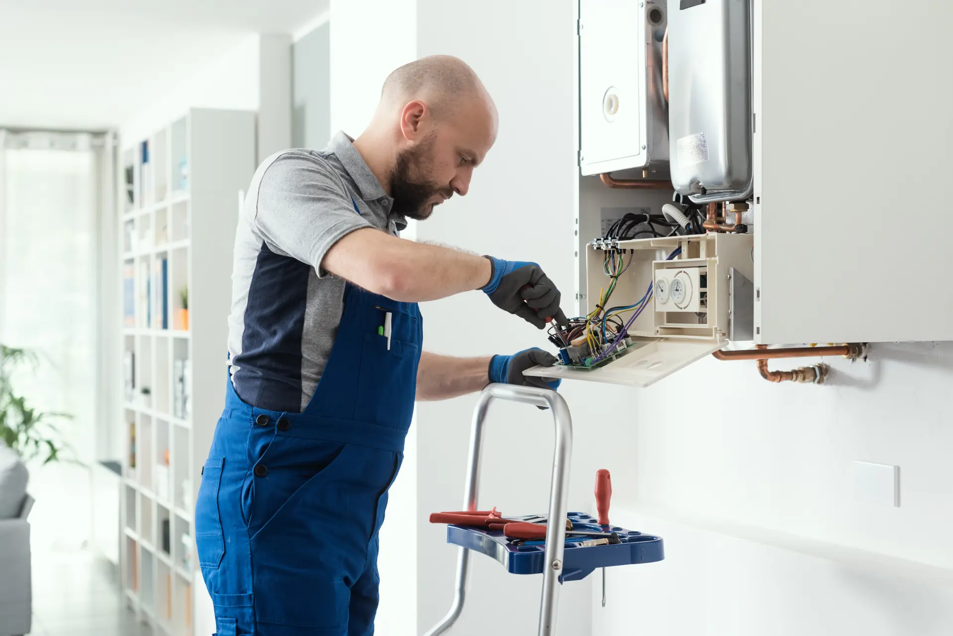 boiler plumbing - Harmon Mechanical plumbing and HVAC experts in Auburn, AL