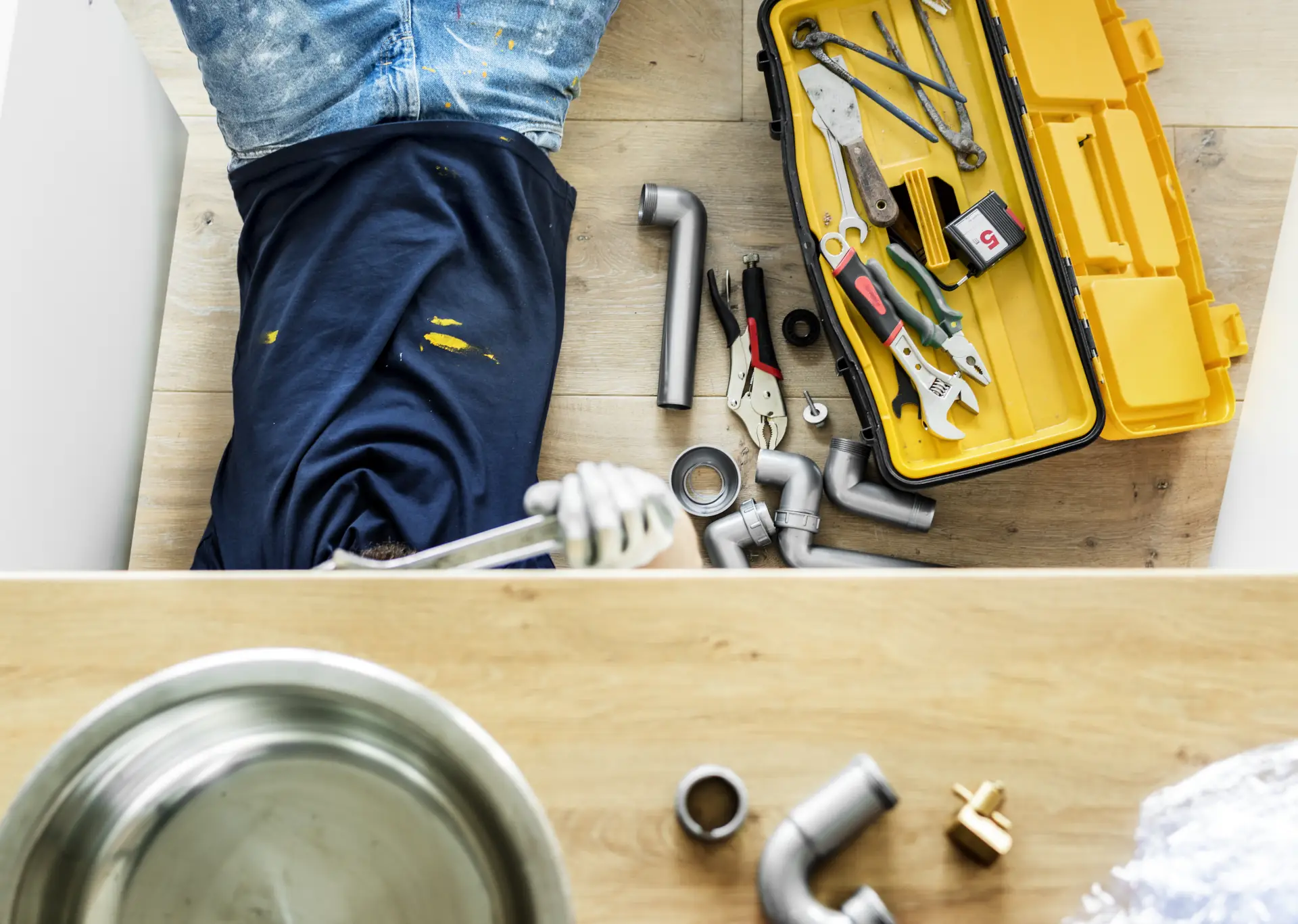plumbing services by Harmon Mechanical in Auburn, AL