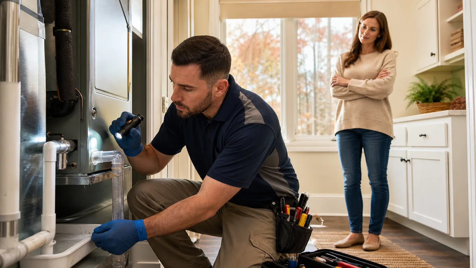 Hidden AC Drain Line Problems That Hurt Comfort in Auburn Homes