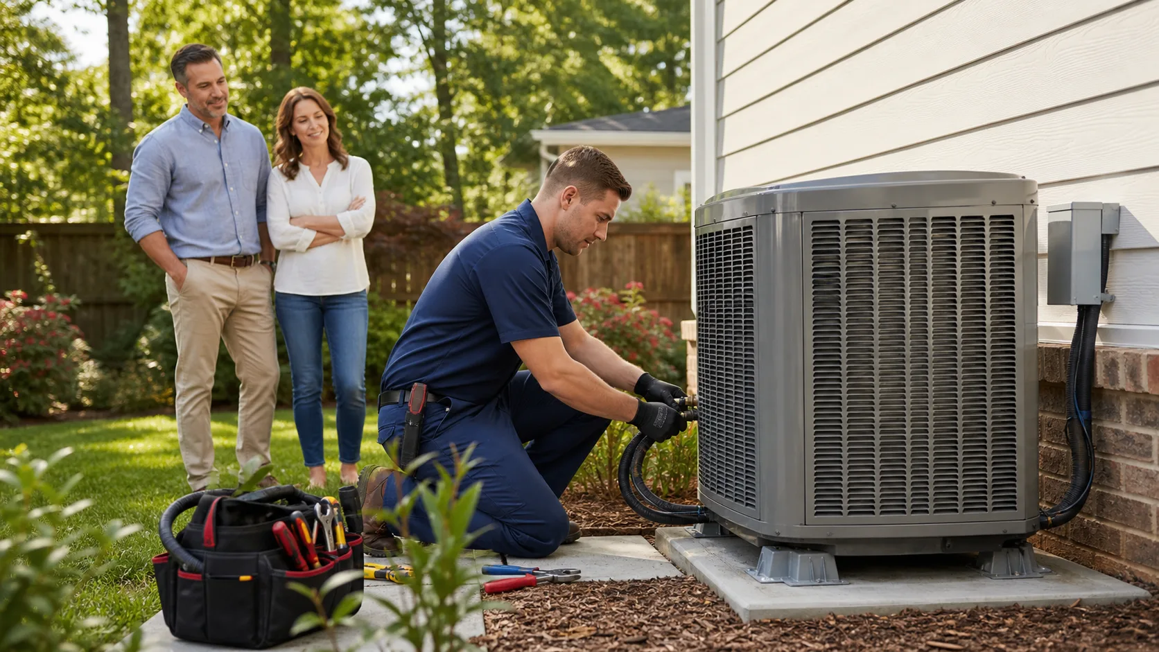Unlocking High-Efficiency AC Installation for Cooler Auburn Summers
