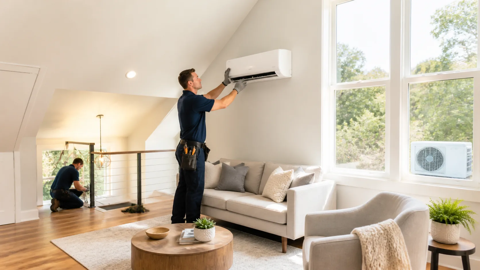 Cooling an Upstairs Bonus Room in Auburn: Mini-Split Design Tips