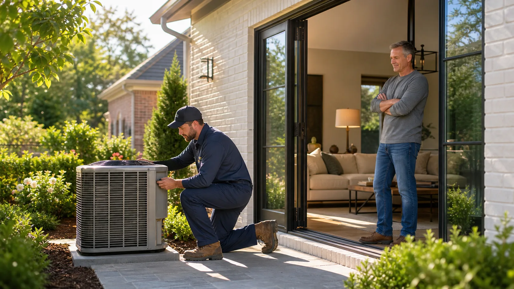 Spring AC Services That Quietly Boost Comfort in Auburn Homes