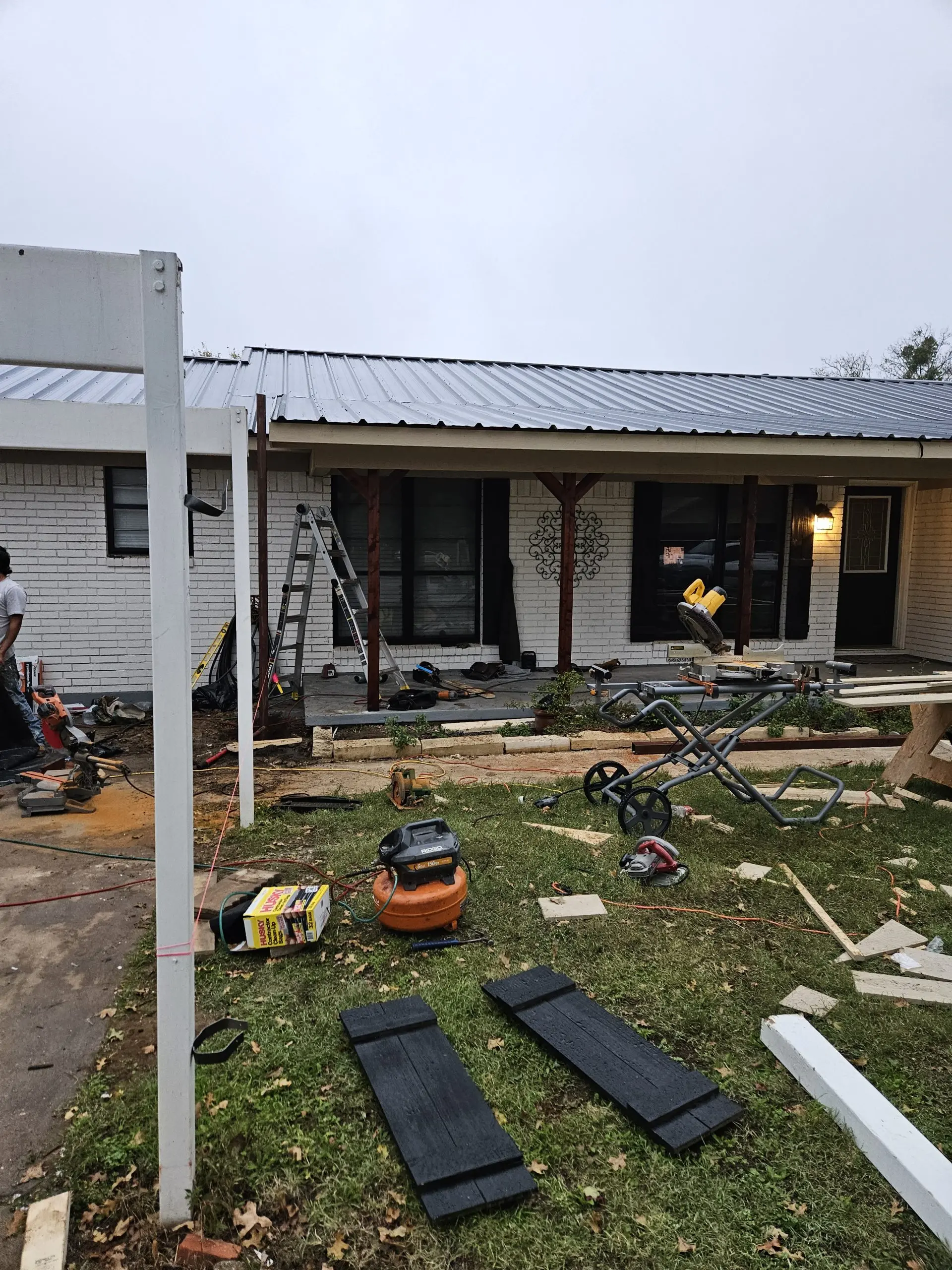 Metal Roof Replacement