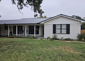 Metal Roof Replacement