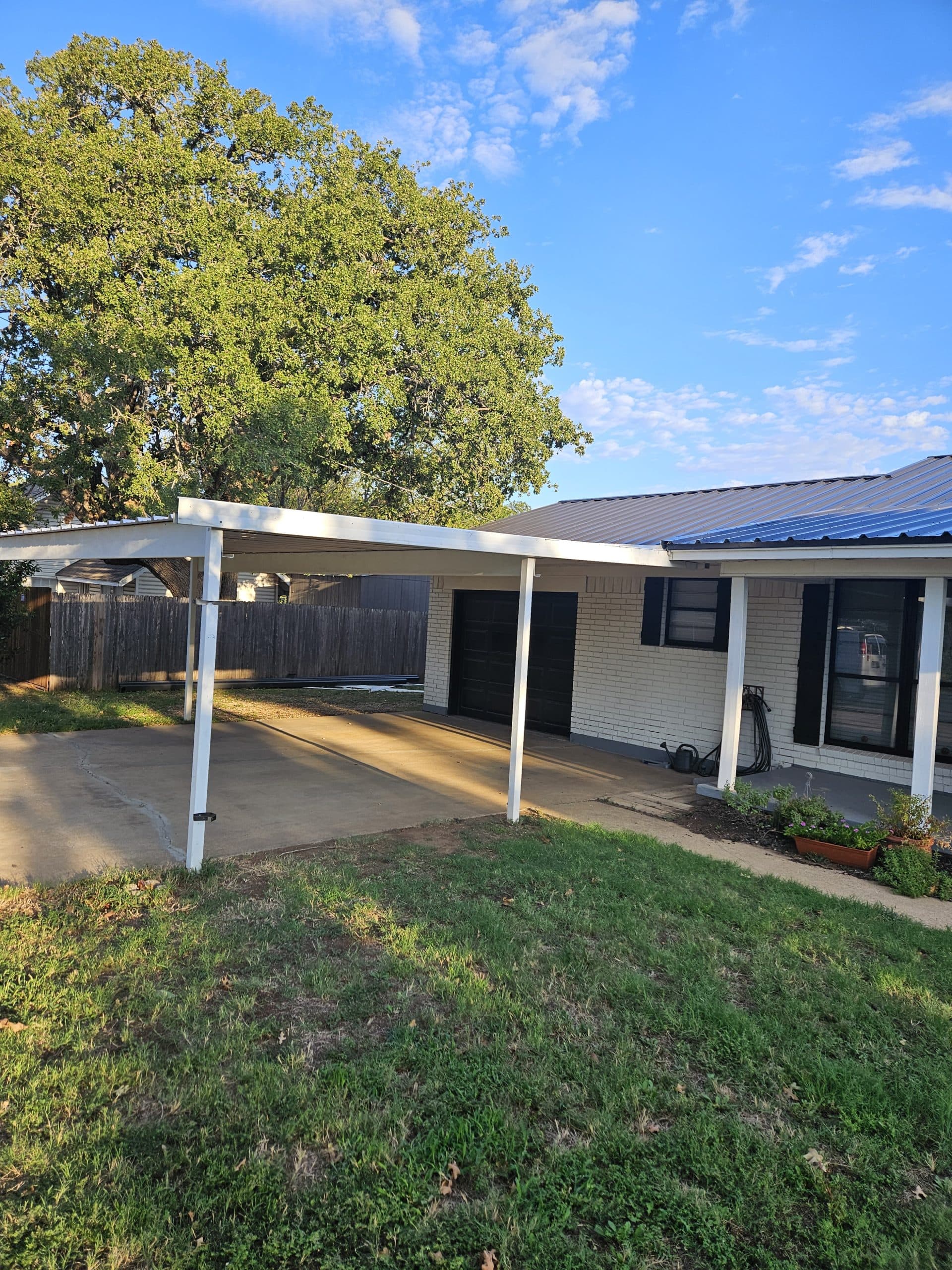 Metal Roof Replacement
