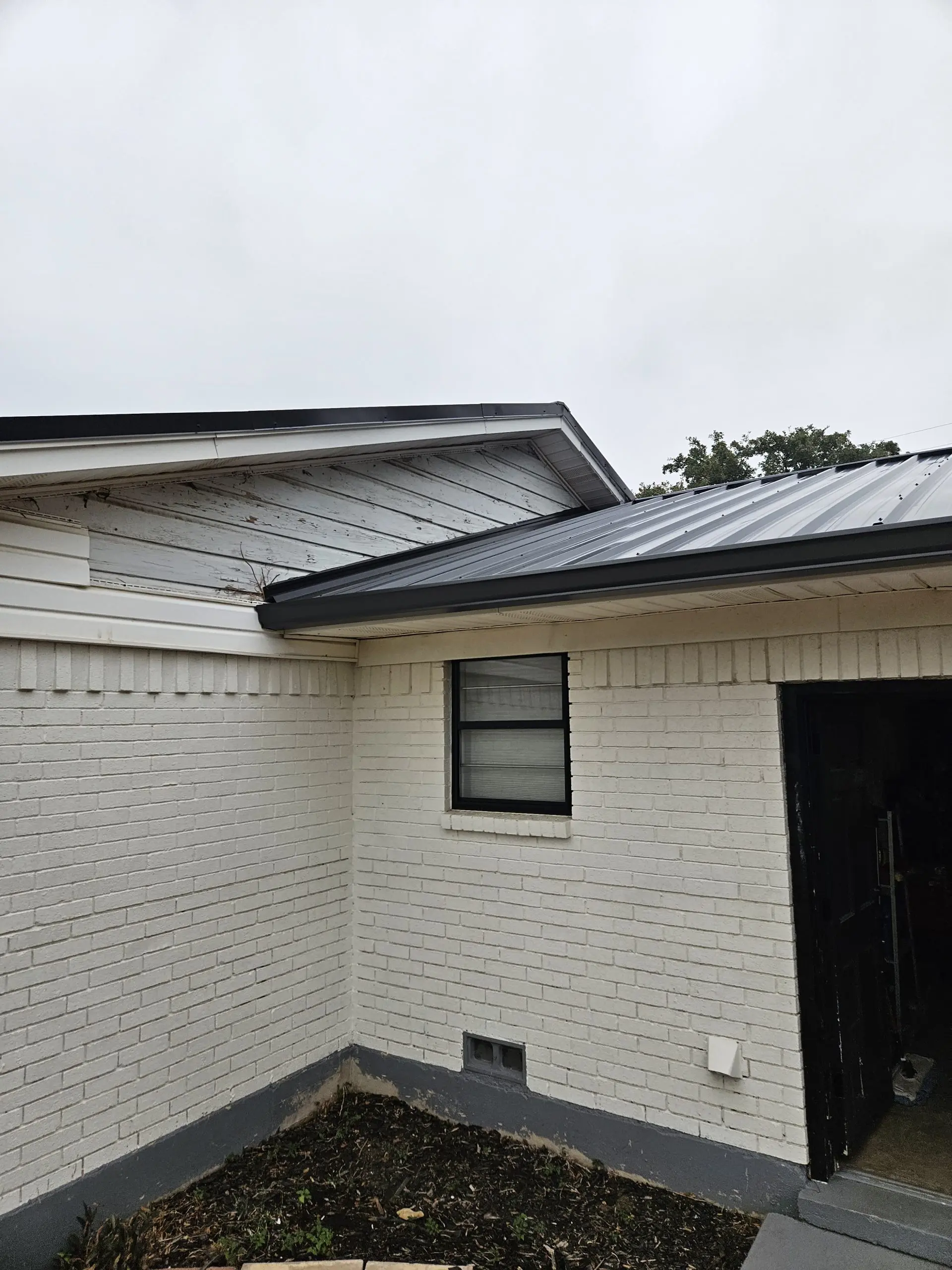 Metal Roof Replacement
