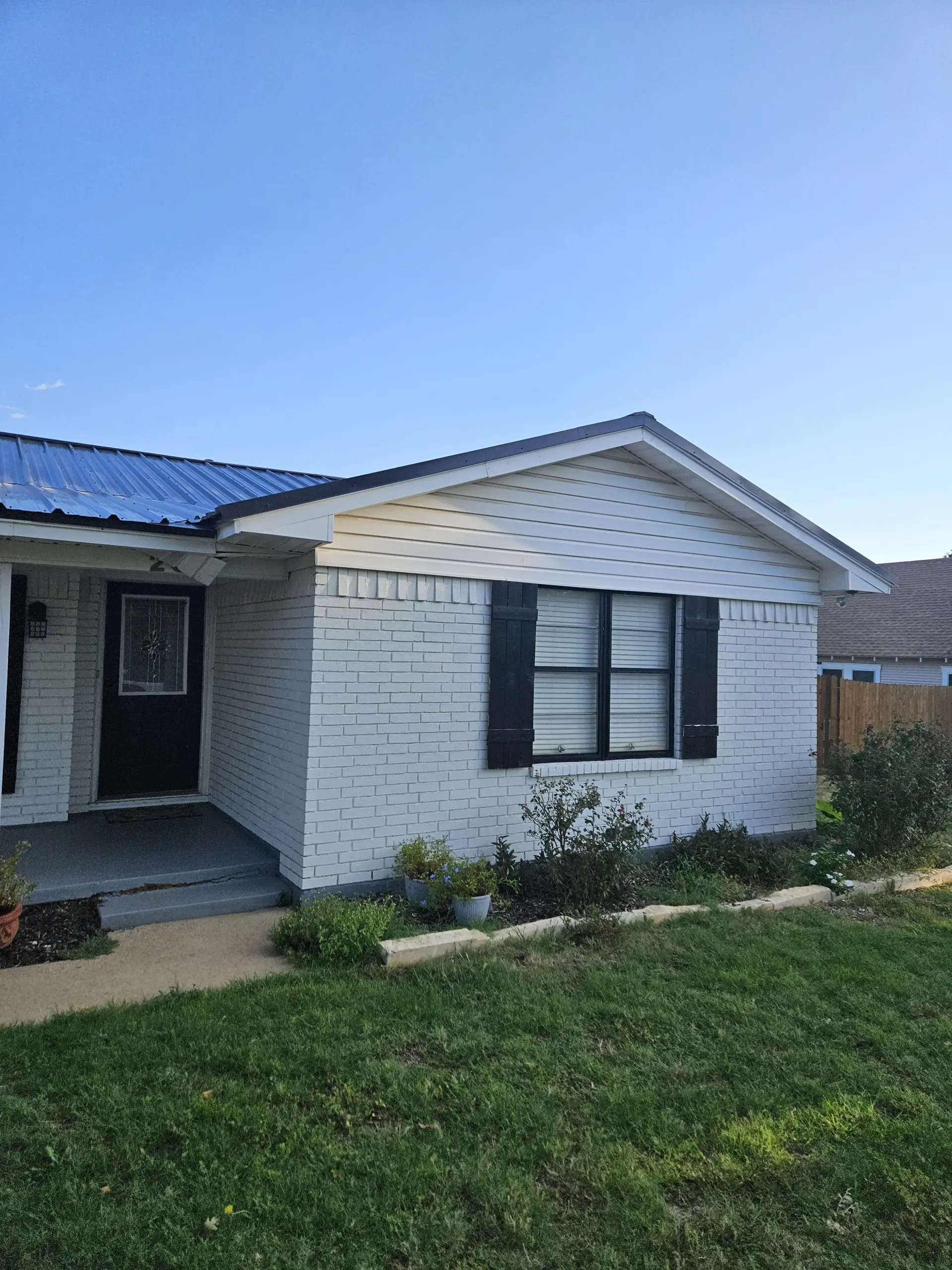 Metal Roof Replacement